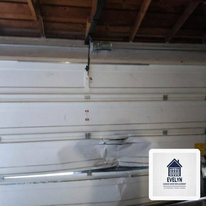 Evelyn Garage Door Replacement in Randolph, MA: Heavy-Duty Steel Section Strut & 11-Gauge Hinge Reinforcement - Randolph, MA